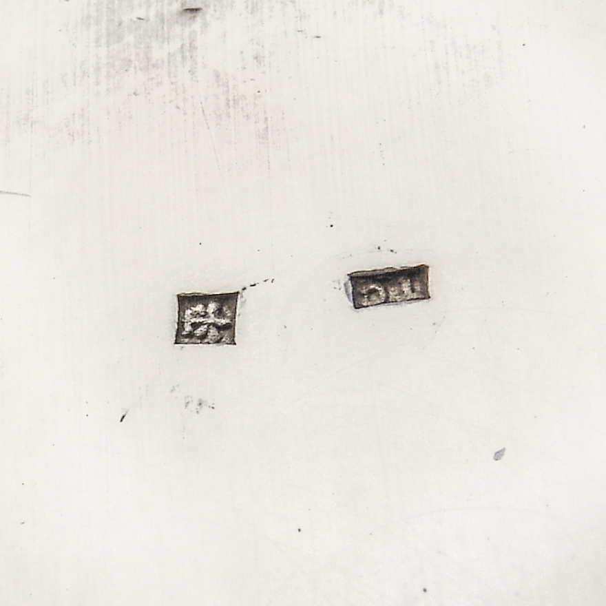 Antique Chinese Export Silver Baskets Tuck Chang 1900