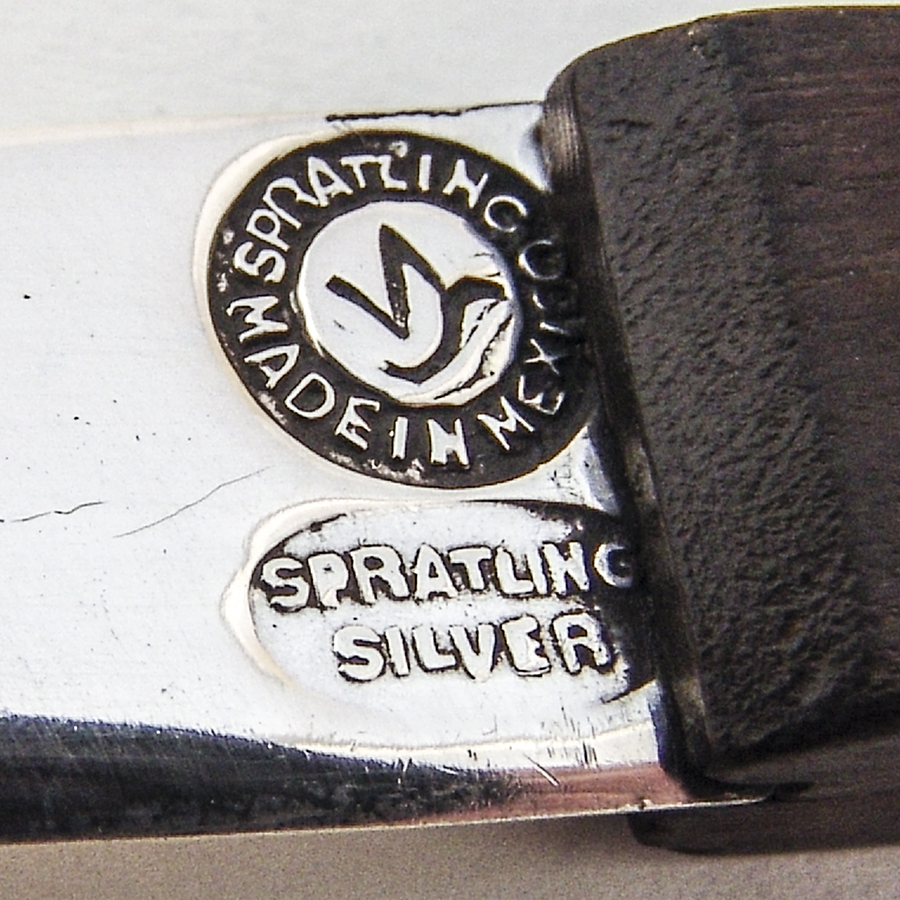 William Spratling Knives Set Wooden Handles Sterling Silver 1939