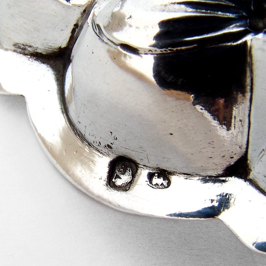 Portuguese Figural Ibis Toothpick Holder 833 Standard Silver 1900