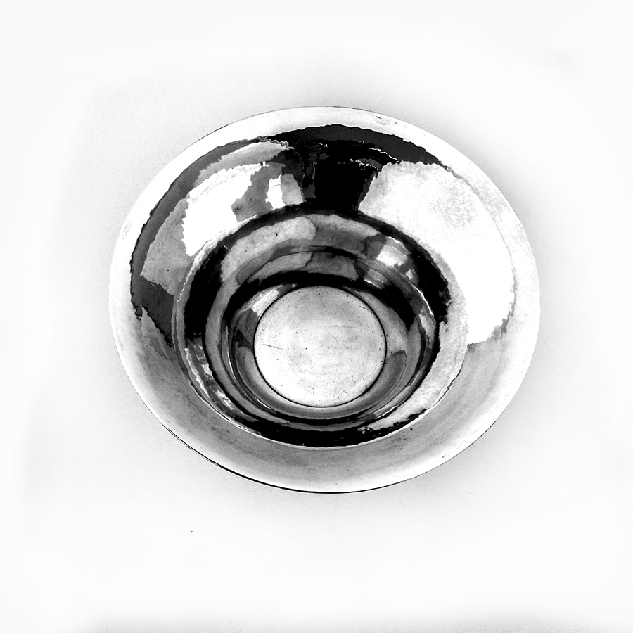 Georg Jensen Cactus Centerpiece Bowl Vase Sterling Silver 1945 Denmark