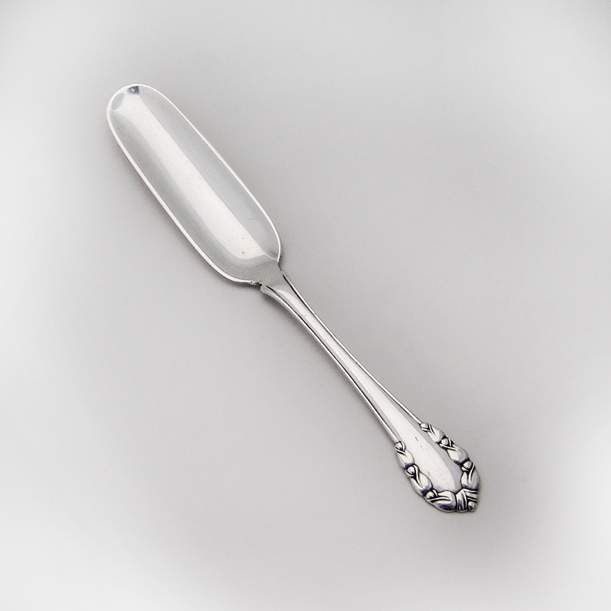 Georg Jensen Lily Of The Valley Jelly Knife Sterling Silver