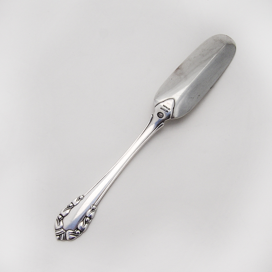 Georg Jensen Lily Of The Valley Jelly Knife Sterling Silver