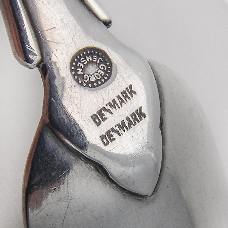 Georg Jensen Lily Of The Valley Jelly Knife Sterling Silver