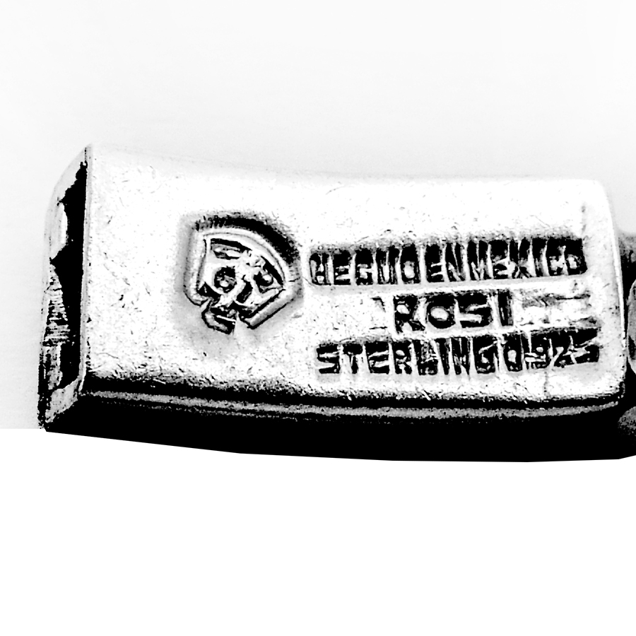 Rosi Mexican Charm Bracelet Sterling Silver 1970