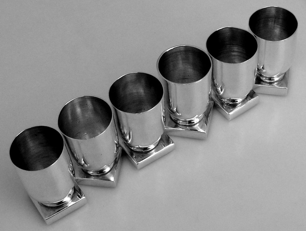 William Spratling Shots 6 Sterling Silver 1945