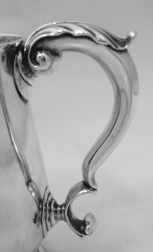 Thomas Hammersley Mug American Colonial Silver 1760