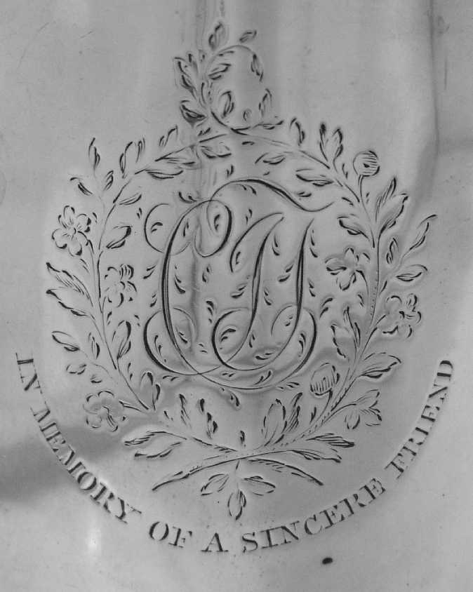 Thomas Hammersley Mug American Colonial Silver 1760