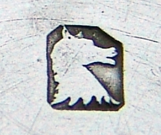 American Coin Silver Beaker Baldwin Christmas 1852