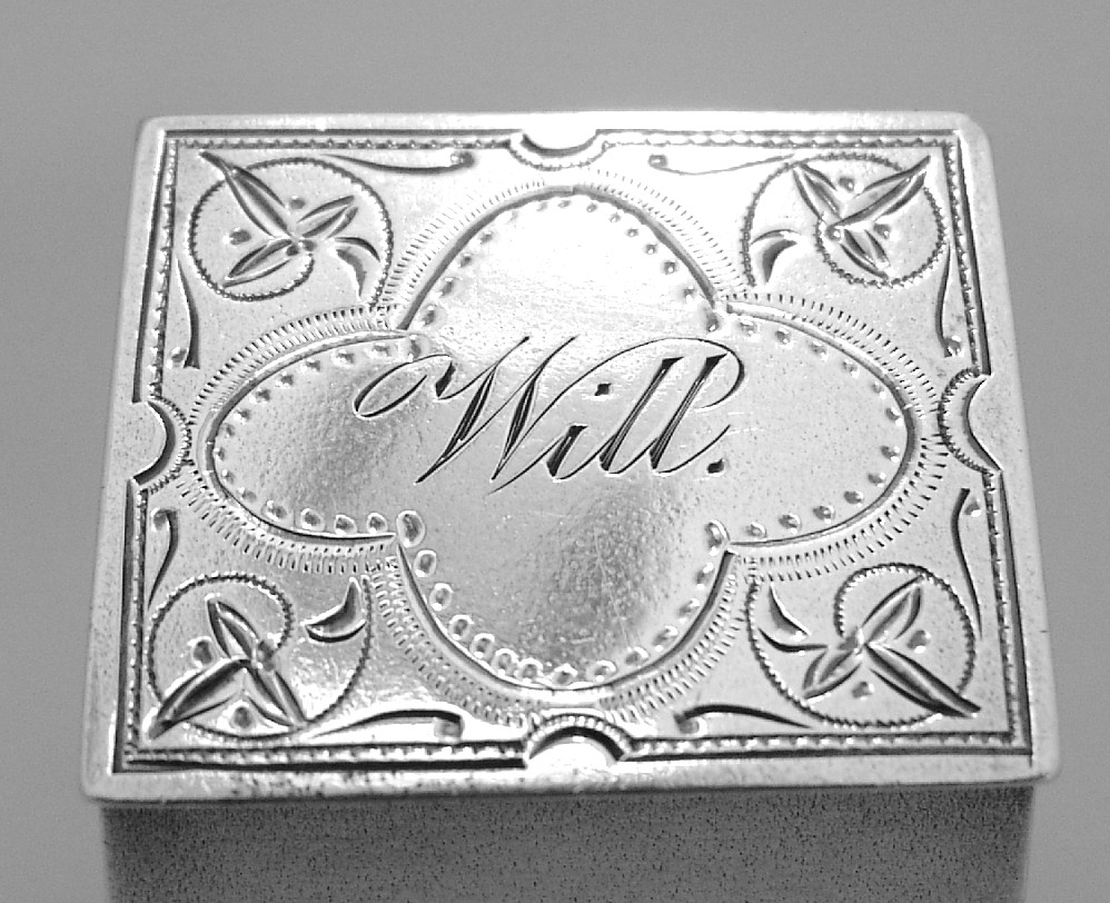 American Sterling Silver Figural House Napkin Ring Wood and Hughes 1880