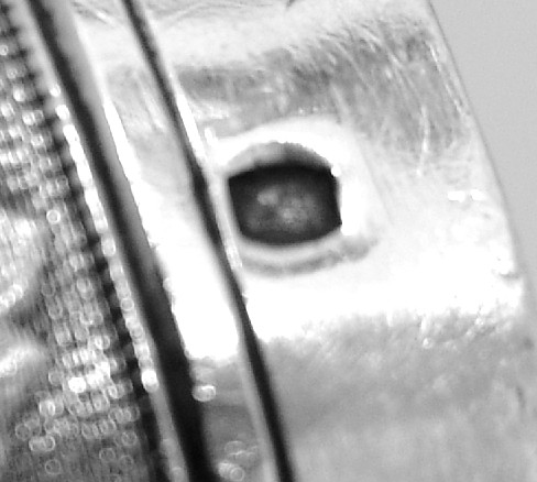 French Sterling Silver Napkin Ring 1890