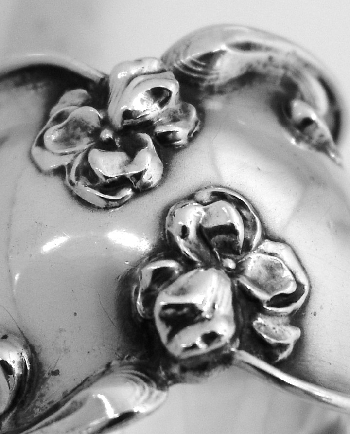 Coin Silver Napkin Ring 1890
