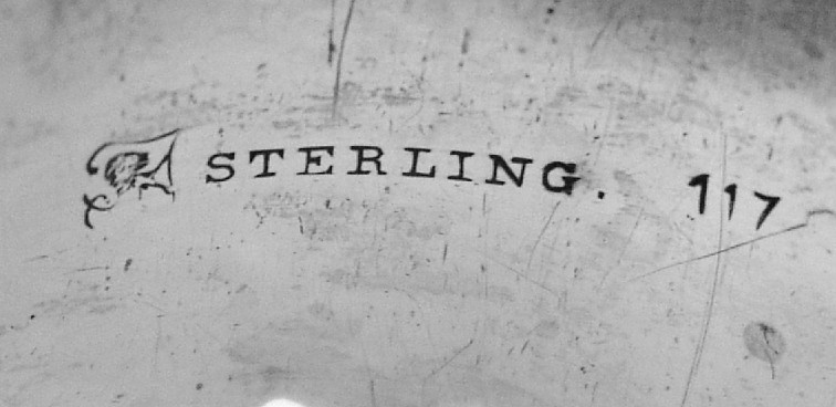 Sterling Silver Napkin Ring Towle 1900