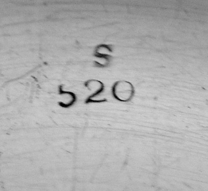 American Coin Silver Napkin Ring 1880