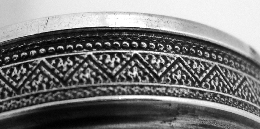 American Coin Silver Napkin Ring 1880