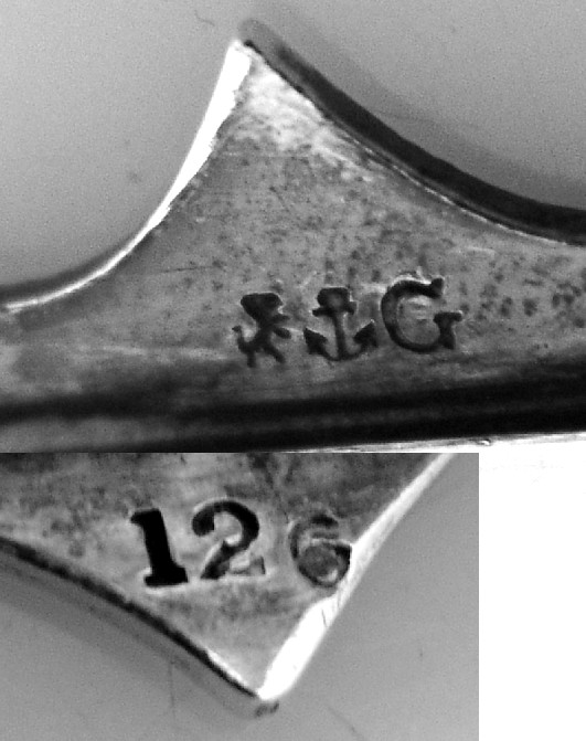 American Coin Silver Union Shield Napkin Ring Gorham 1865