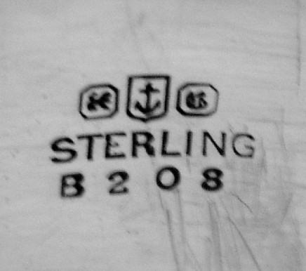 American Sterling Silver Napkin Ring Gorham 1890