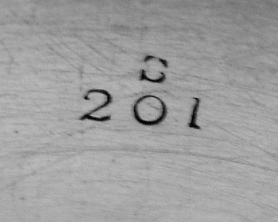 American Coin Silver Napkin Ring 1875