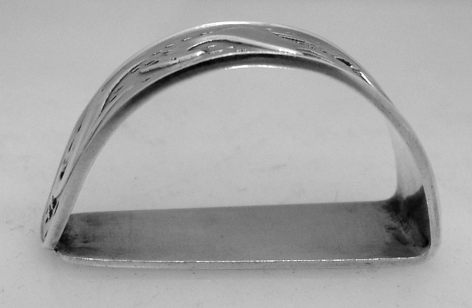 Norwegian 830 Standard Silver Napkin Ring 1930