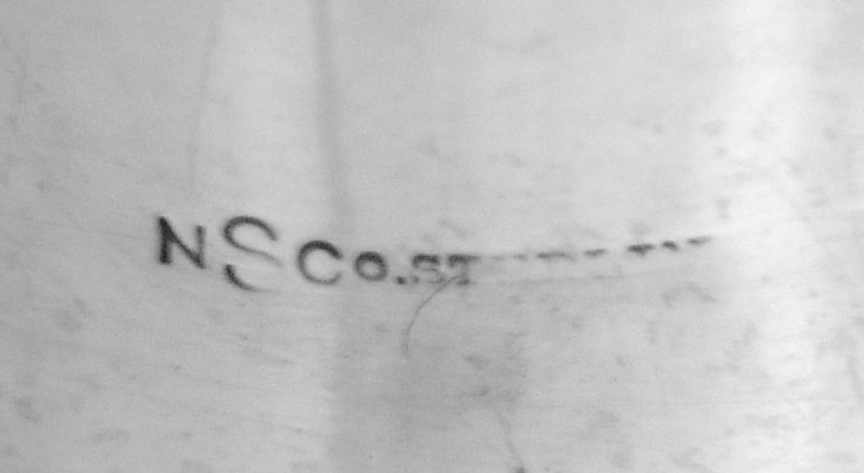 American Sterling Silver Napkin Ring 1900