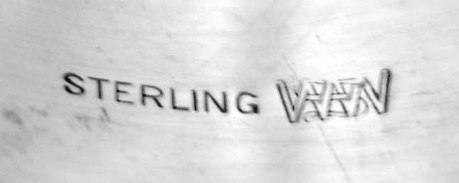 American Sterling Silver Napkin Ring 1890