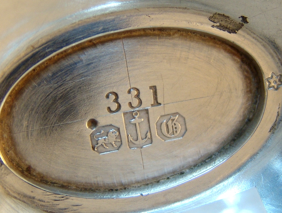 Gorham Coin Silver Medallion Creamer Gorham 1865