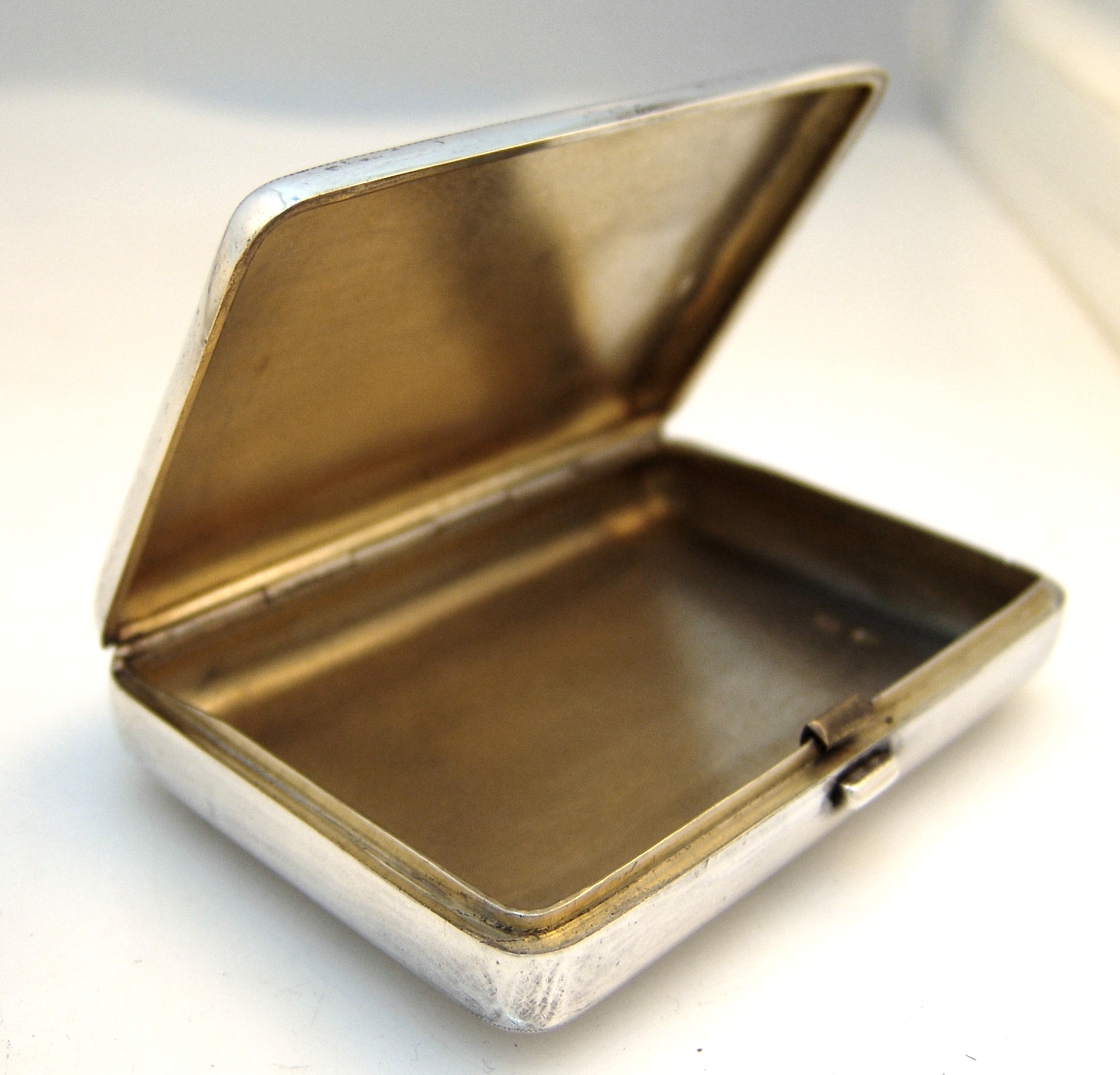 Russian Troika Silver Niello Snuff Box 1900