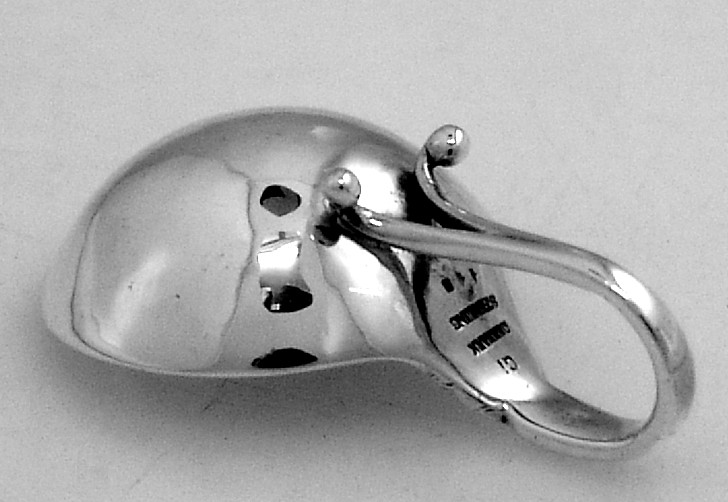 Georg Jensen Art Deco Small Open Salt Dish 1930