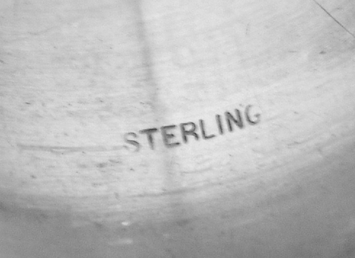American Sterling Silver Napkin Ring 1940