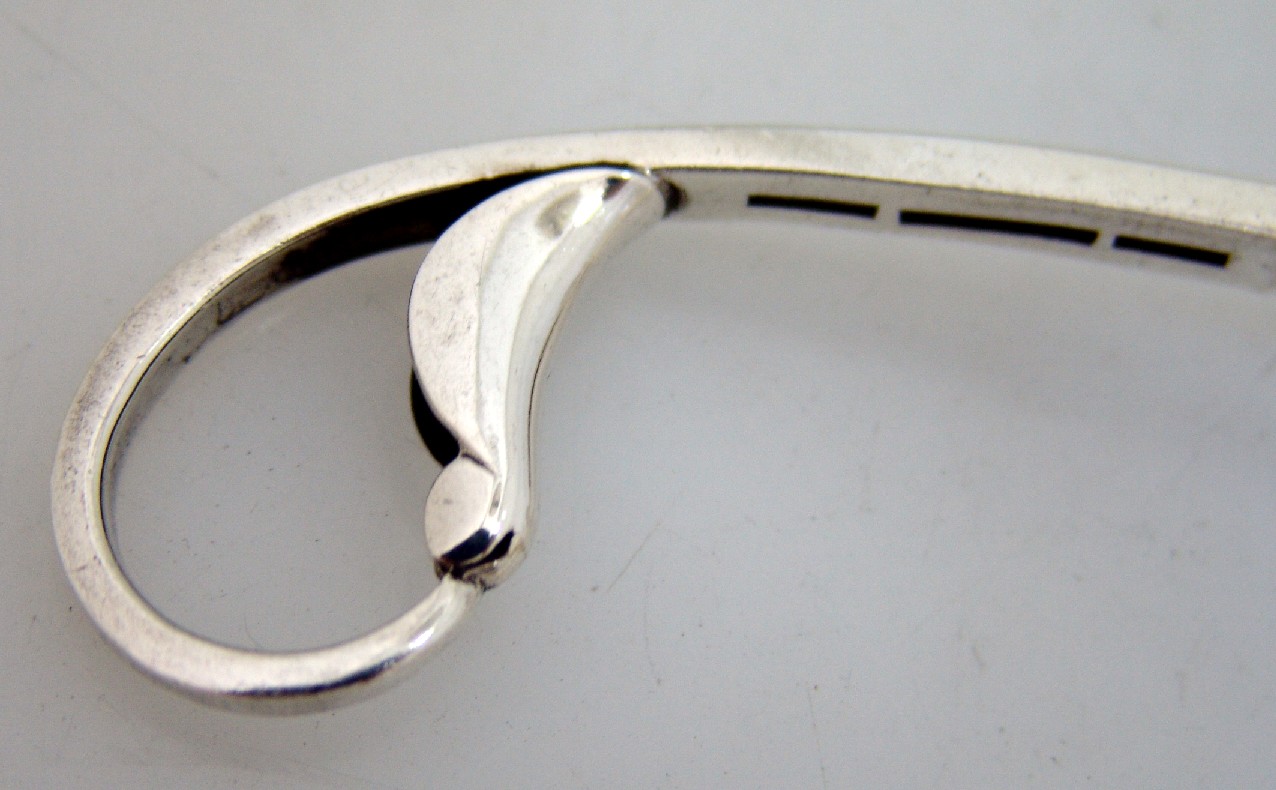 Porter Blanchard Arts and Crafts Sugar Spoon Sterling Silver 1940