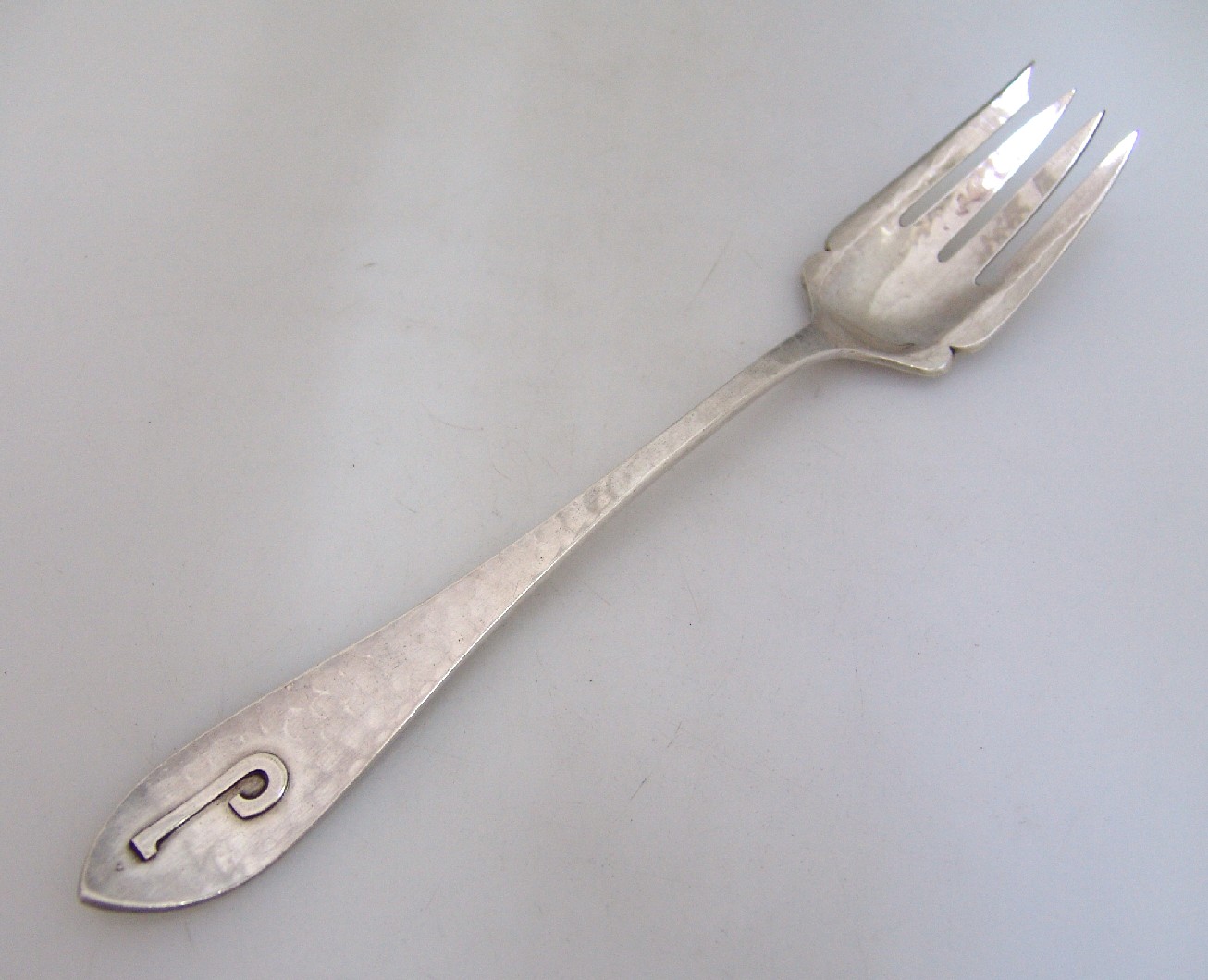 Kalo Arts and Crafts Large Serving Fork Chicago 1925
