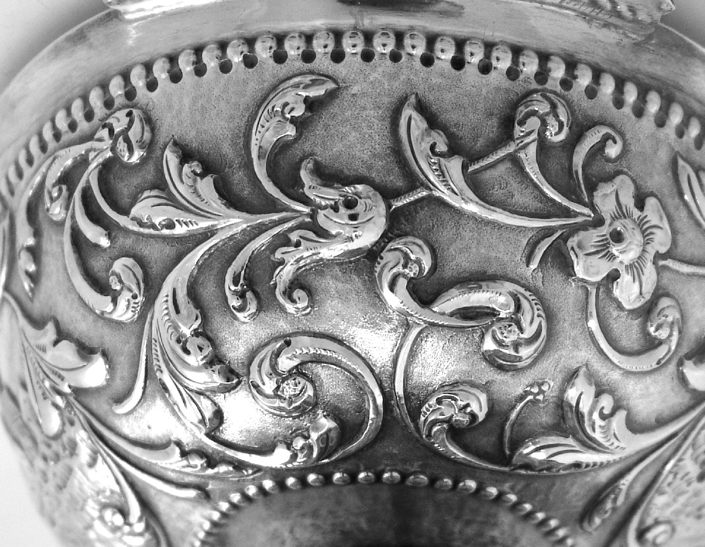 Dutch Brandy Bowl Pier van der Woude 1910 Sneek 833 Silver