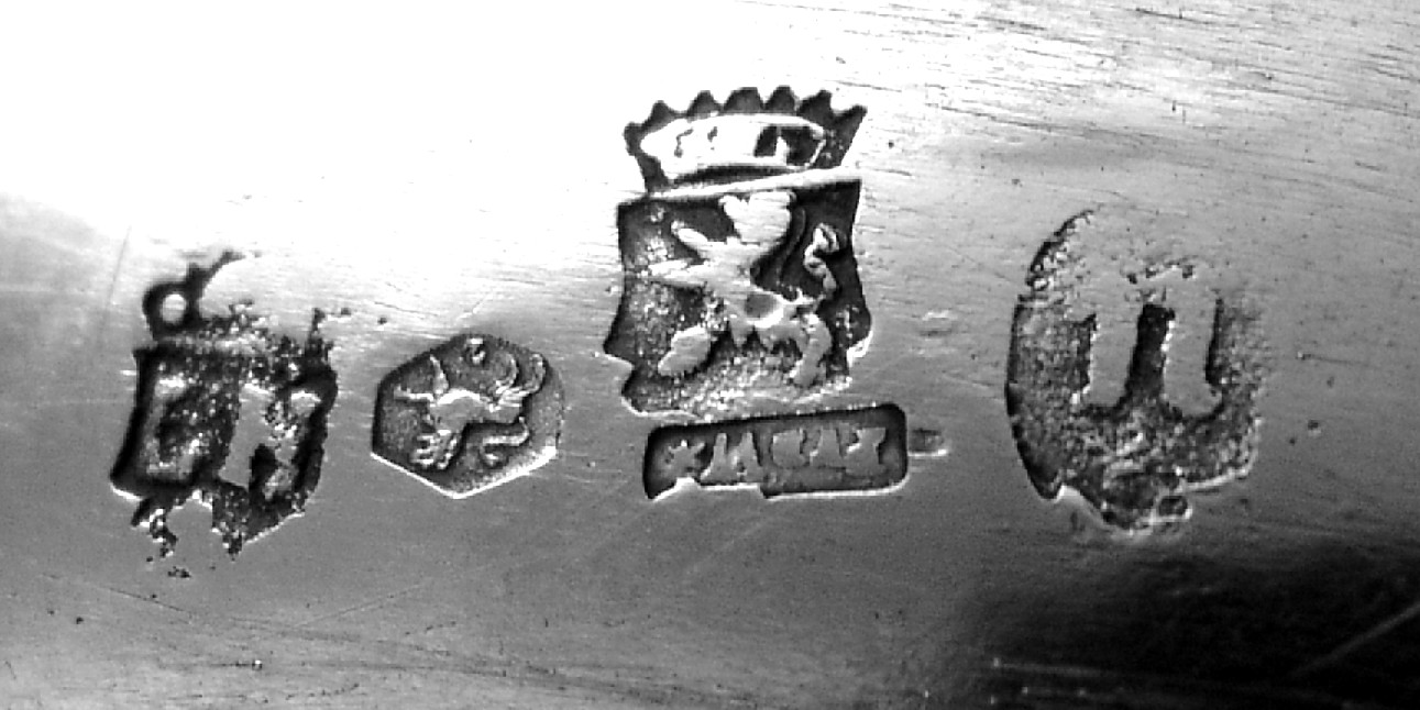 Dutch Brandy Bowl Pier van der Woude 1910 Sneek 833 Silver