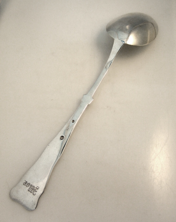 Christian F. Heise Sterling Silver Platter Or Stuffing Spoon Denmark 1918
