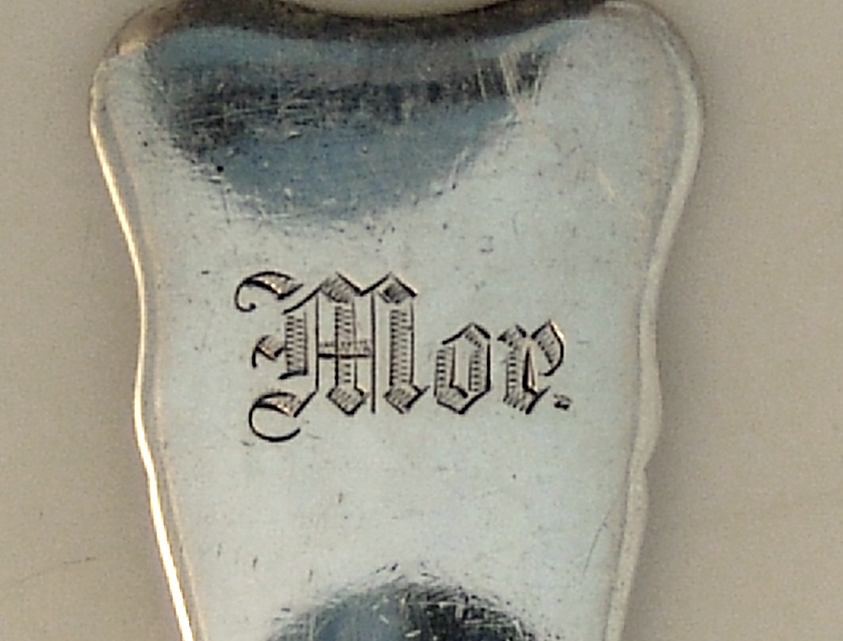 Christian F. Heise Sterling Silver Platter Or Stuffing Spoon Denmark 1918