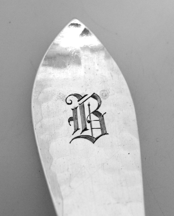 Kalo Arts And Crafts Sterling Silver Pastry Server Chicago 1930