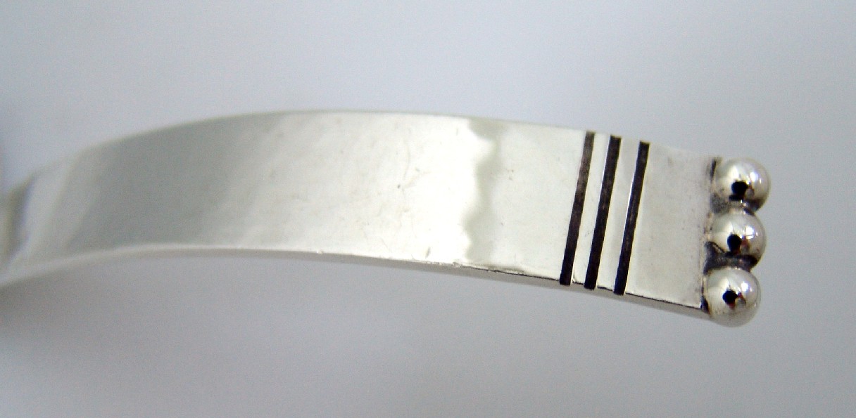 Cellini Arts and Crafts Pie Server Sterling Silver 1920