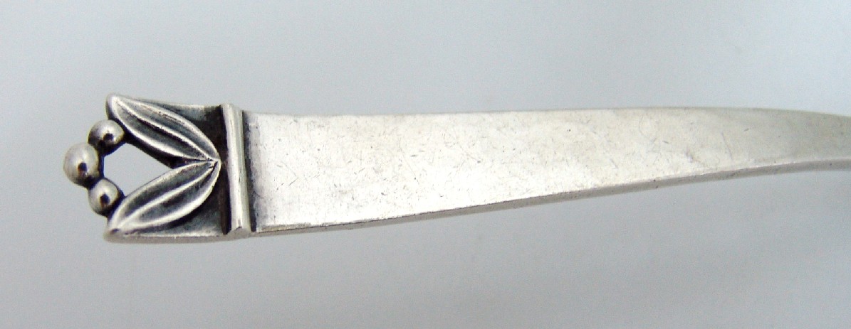 Cellini Arts and Crafts Pie Server Sterling Silver 1920