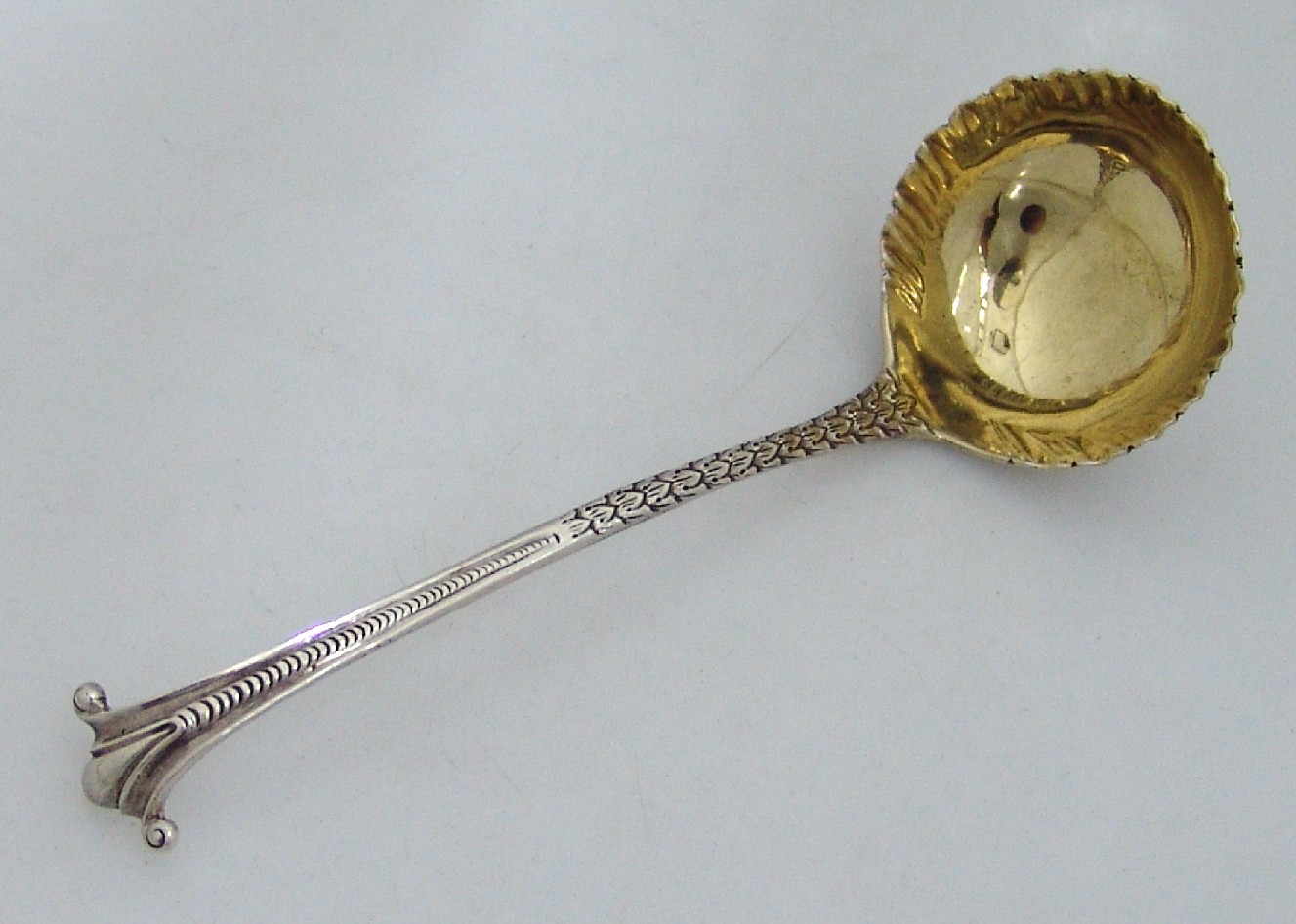 Onslow Sterling Silver Gravy Ladle London 1762