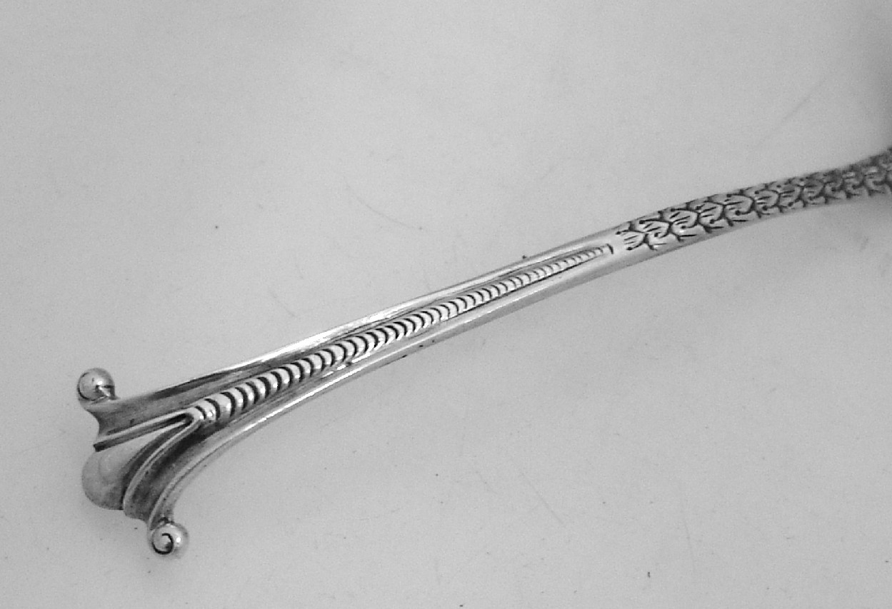 Onslow Sterling Silver Gravy Ladle London 1762