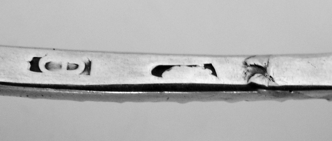 Onslow Sterling Silver Gravy Ladle London 1762