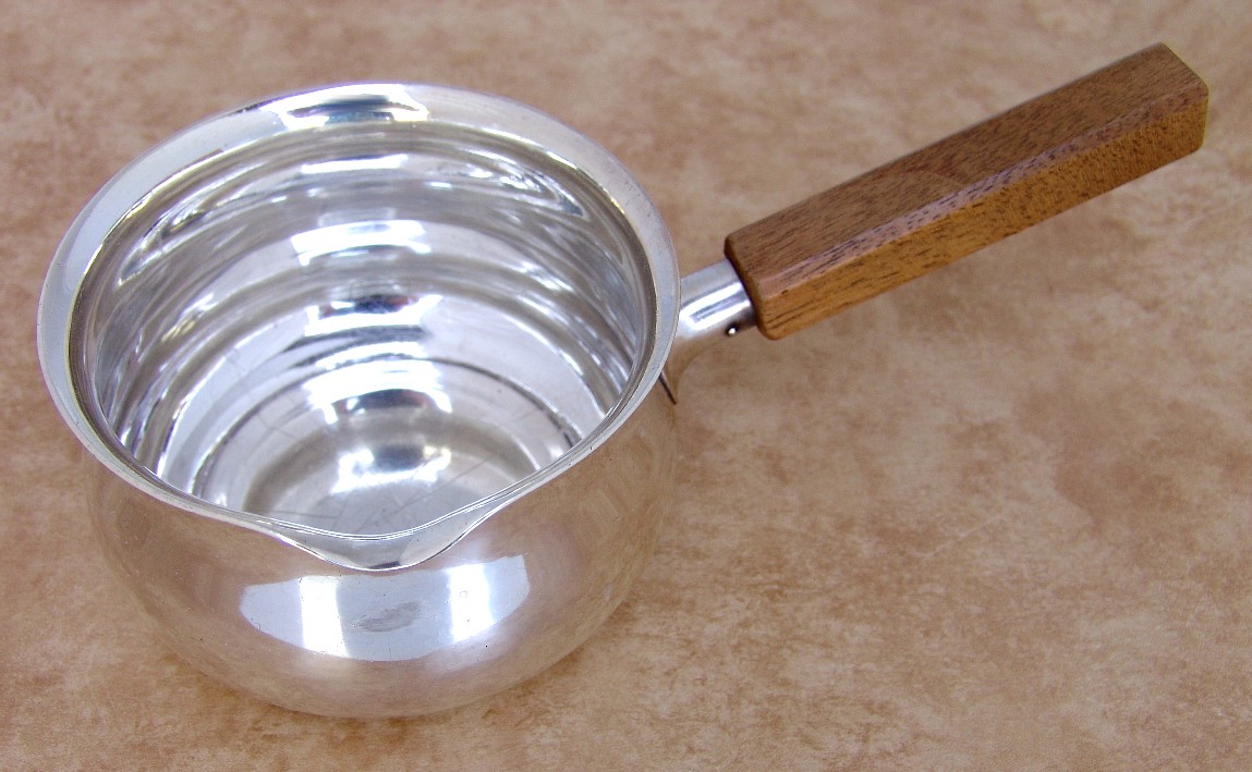 Porter Blanchard Arts And Crafts Sauce Boat Sterling Silver 