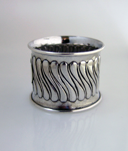 Gorham Sterling Silver Napkin Ring 1890