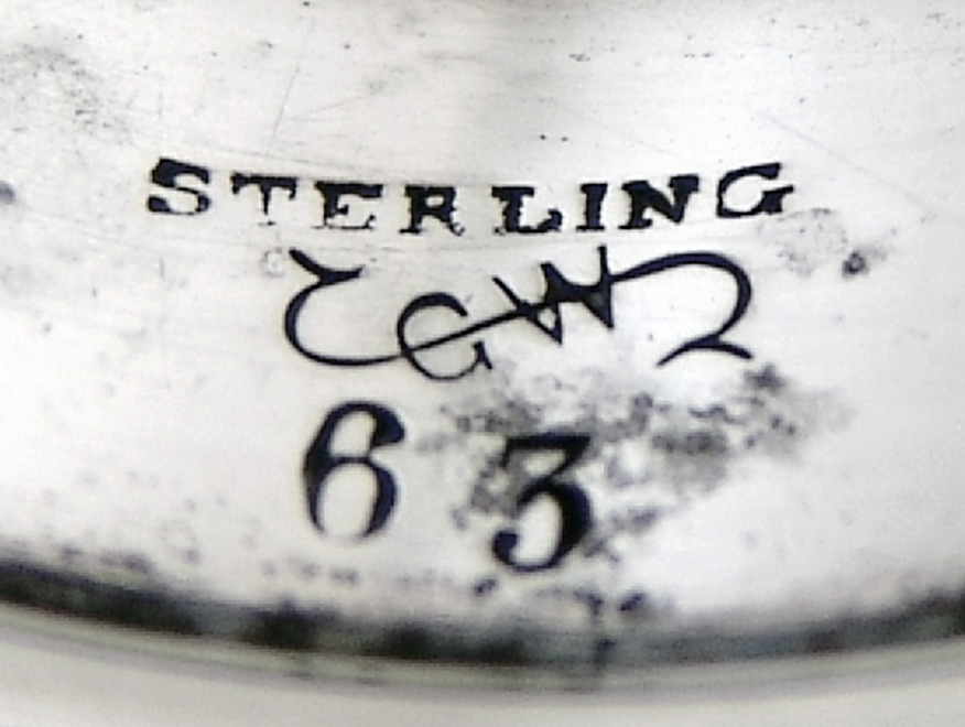Shiebler Sterling Silver Napkin Ring 1890