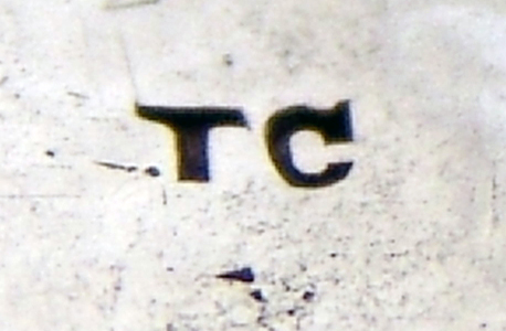 Chinese Export Sterling Silver Napkin Ring 1900