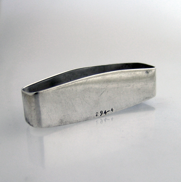 Alphabet Napkin Ring International Sterling Silver 1930