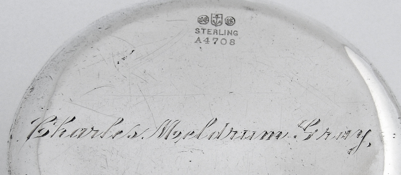 Sterling Silver Follow The Leader Baby Cup Gorham 1904