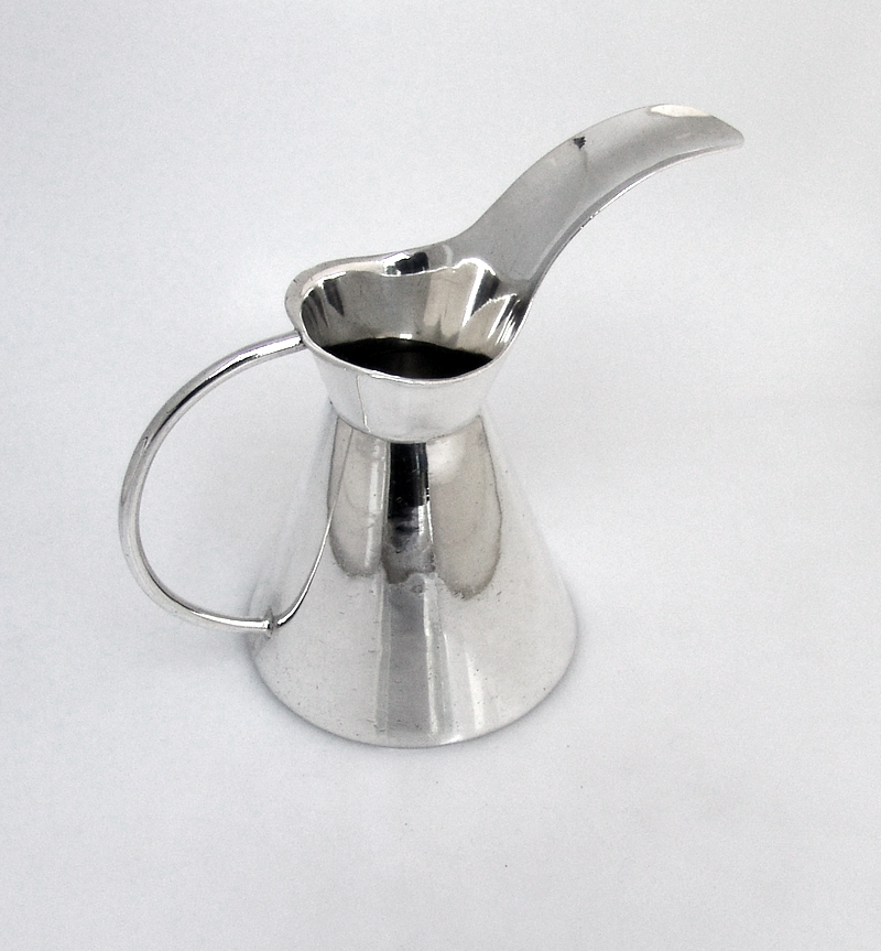 Art Moderne Pitcher Sanborns Sterling Silver 1960 No Monograms