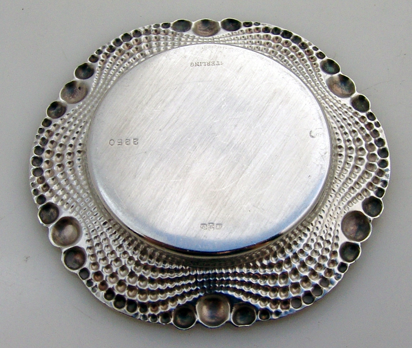 Figural Corn Butter Pads And Butter Knives Set of 8 Gorham Sterling Silver 