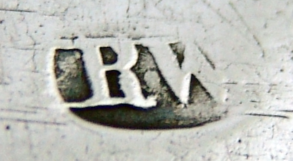 Federal Coin Silver Soup Ladle Robert Wilson 1810