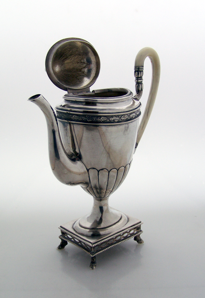 Coffee Set French Style Sterling Silver 1820 Austrian Import 1910